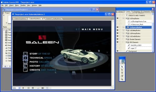 Adobe Encore Con Capas