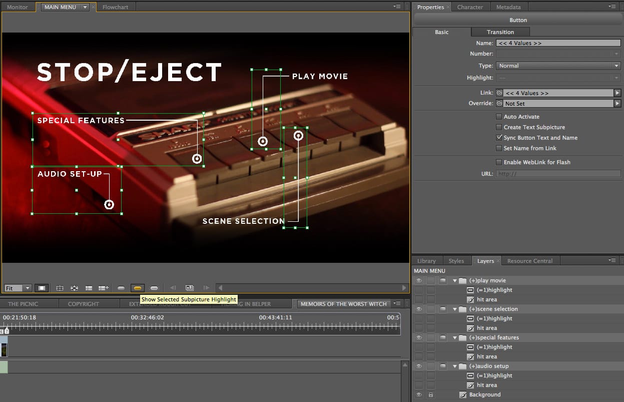 Adobe Encore