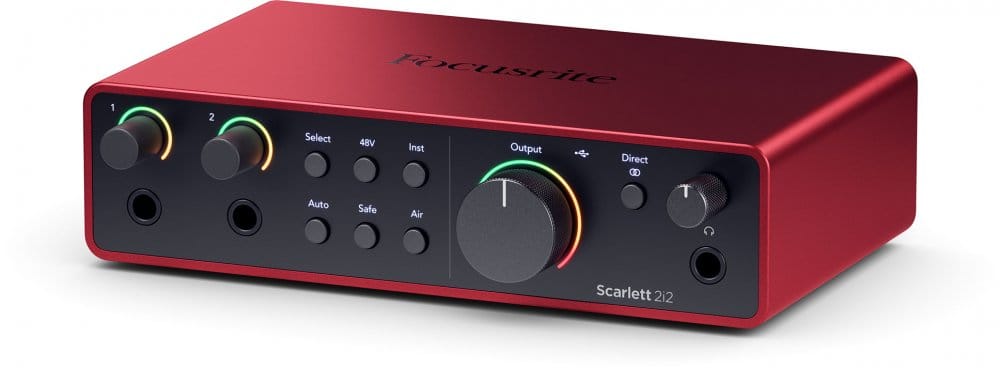 Focusrite Scarlett 2i2 4th Gen