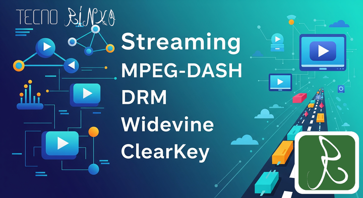 MPEG-DASH Y DRM
