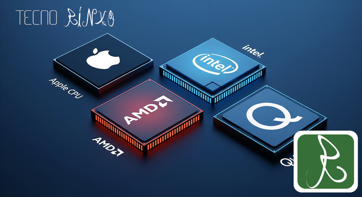 M4, Intel Ultra 7, AMD Ryzen AI & Snapdragon X